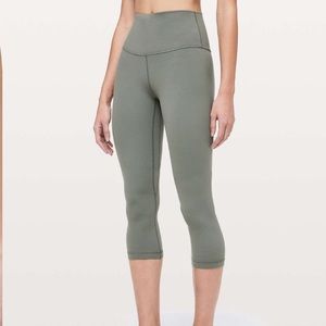 Lululemon Align Crop - Size 4